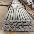 หลอดครีบเกลียวกับ Flange Fin Tube Extruded